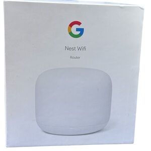 Google Nest Wifi Router - White